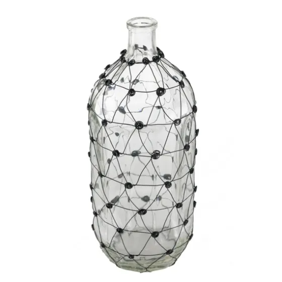 Fishnet Wire Wrapped Vase-Kirkland's Home Store