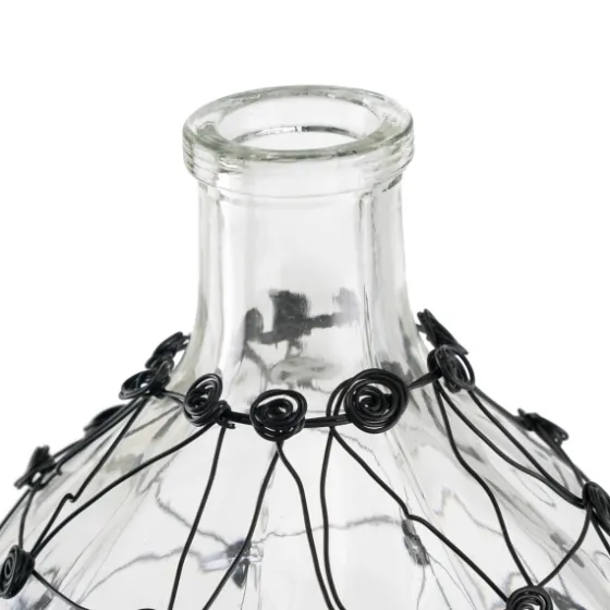 Fishnet Wire Wrapped Vase-Kirkland's Home Store