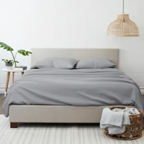 Flannel Cotton 4-Pc. Queen Bed Sheet Set-Kirkland's Home Shop