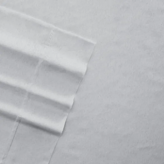 Flannel Cotton 4-Pc. Queen Bed Sheet Set-Kirkland's Home Shop