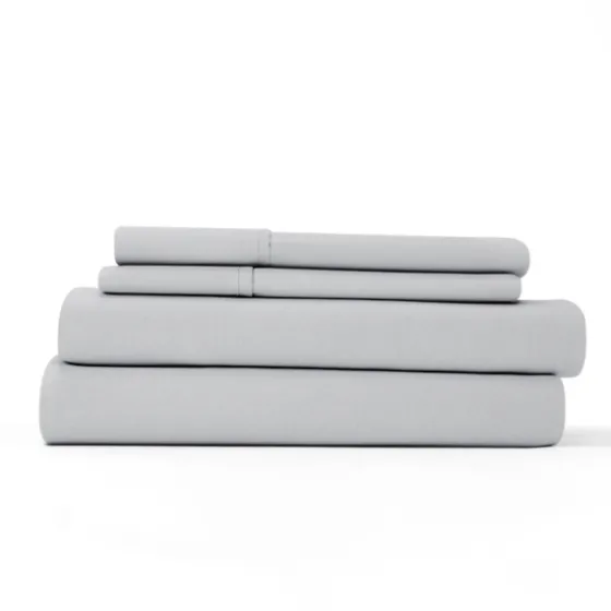 Flannel Cotton 4-Pc. Queen Bed Sheet Set-Kirkland's Home Shop