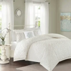 Floral California King 4-Pc. Comforter Set-Kirkland's Home Best Sale