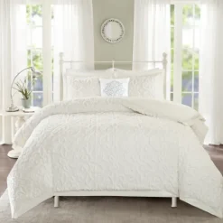 Floral Full/Queen 4-Pc. Comforter Set-Kirkland's Home Hot