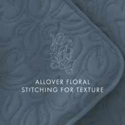Floral Stitch 3-Pc. King Quilt Set-Kirkland's Home Best Sale