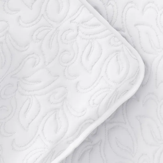 Floral Stitch 3-Pc. King Quilt Set-Kirkland's Home Best Sale