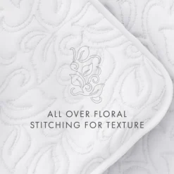 Floral Stitch 3-Pc. King Quilt Set-Kirkland's Home Best Sale