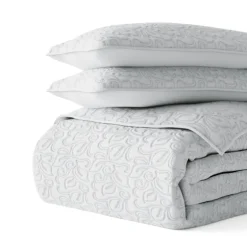 Floral Stitch 3-Pc. King Quilt Set-Kirkland's Home New
