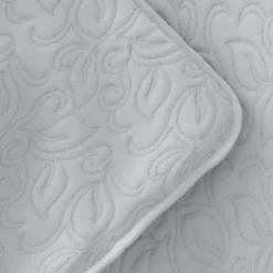 Floral Stitch 3-Pc. King Quilt Set-Kirkland's Home New