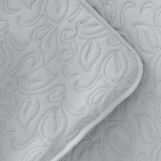 Floral Stitch 3-Pc. King Quilt Set-Kirkland's Home New