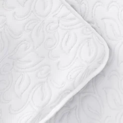 Floral Stitch 3-Pc. Queen Quilt Set-Kirkland's Home Store