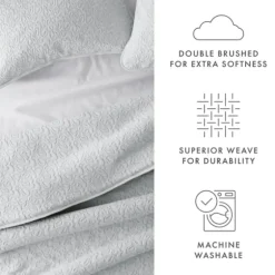 Floral Stitch 3-Pc. Queen Quilt Set-Kirkland's Home Best Sale