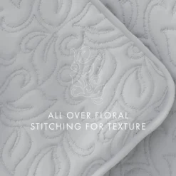Floral Stitch 3-Pc. Queen Quilt Set-Kirkland's Home Best Sale