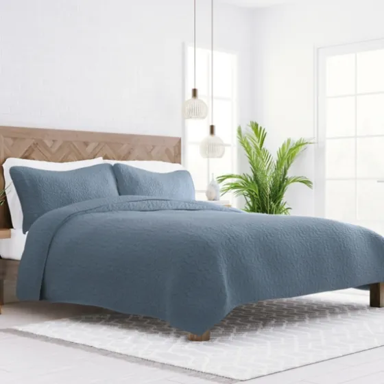 Floral Stitch 2-Pc. Twin Quilt Set-Kirkland's Home Clearance