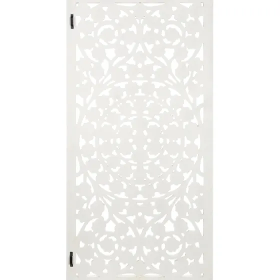 Floral Wood Plaque, 48X28 In.-Kirkland's Home Cheap