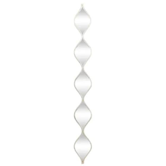 Foil Slim Stacked Teardrops Wall Mirror-Kirkland's Home Flash Sale