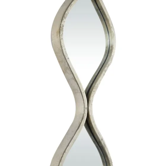 Foil Slim Stacked Teardrops Wall Mirror-Kirkland's Home Flash Sale