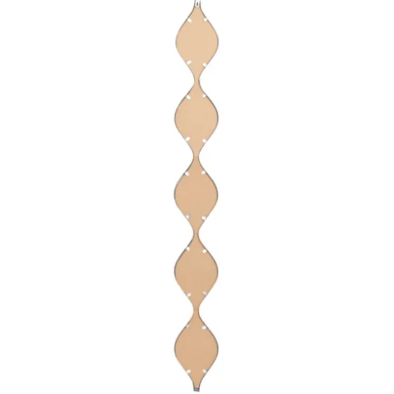 Foil Slim Stacked Teardrops Wall Mirror-Kirkland's Home Flash Sale
