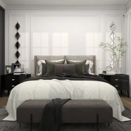 Foil Slim Stacked Teardrops Wall Mirror-Kirkland's Home Flash Sale