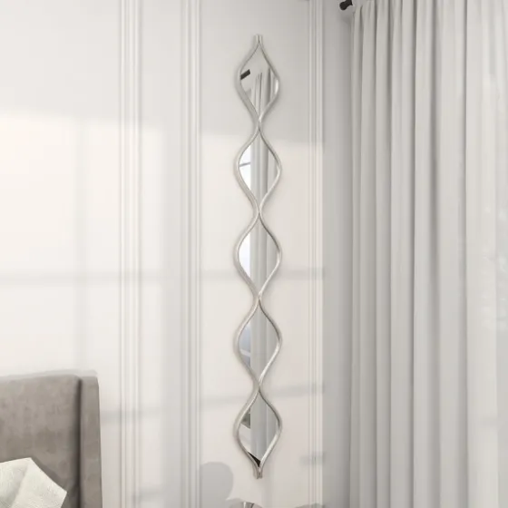 Foil Slim Stacked Teardrops Wall Mirror-Kirkland's Home Flash Sale