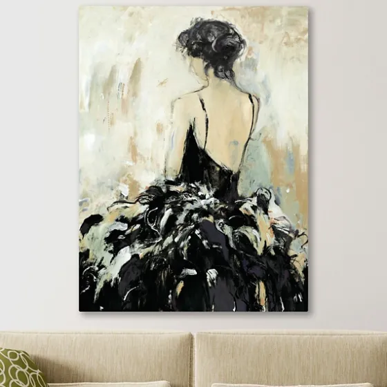 Fond Reflections Giclee Canvas Art Print-Kirkland's Home Sale