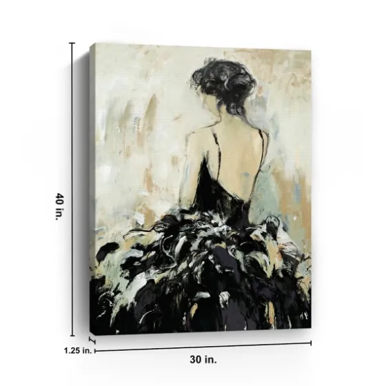 Fond Reflections Giclee Canvas Art Print-Kirkland's Home Sale