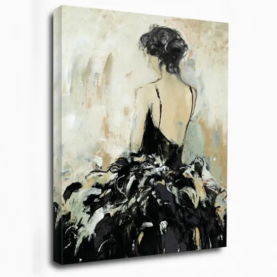 Fond Reflections Giclee Canvas Art Print-Kirkland's Home Sale