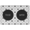 Food And Water Bowl Floor Mat, 19X28-Kirkland's Home Best