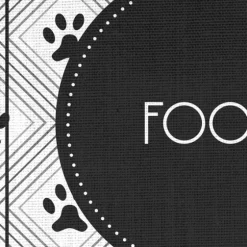 Food And Water Bowl Floor Mat, 19X28-Kirkland's Home Best