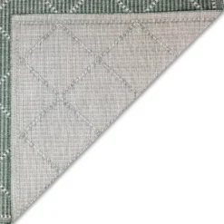 Forest Geo Lattice Outdoor Area Rug, 6X9-Kirkland's Home Discount