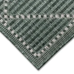 Forest Geo Lattice Outdoor Area Rug, 7X9-Kirkland's Home Discount