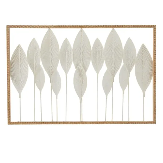 Framed Cut-Out Leaves Wall Plaque-Kirkland's Home Cheap