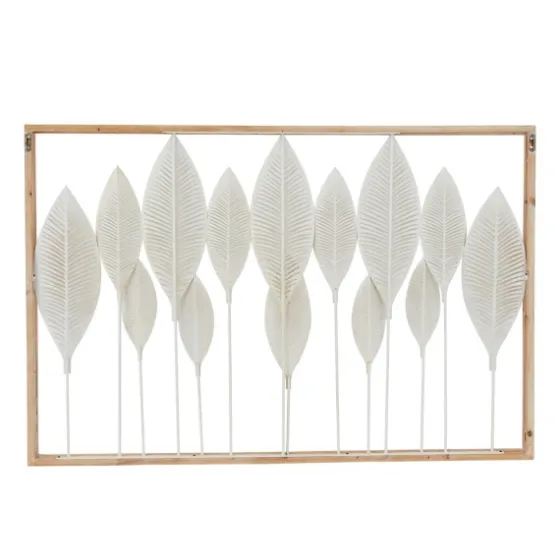 Framed Cut-Out Leaves Wall Plaque-Kirkland's Home Cheap