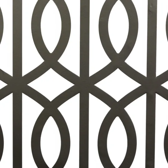 Framed Matte Black Metal Wall Plaques, Set Of 4-Kirkland's Home Sale