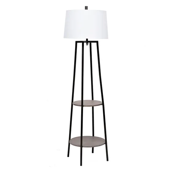 Freemont 2-Tier Shelf Floor Lamp-Kirkland's Home Store