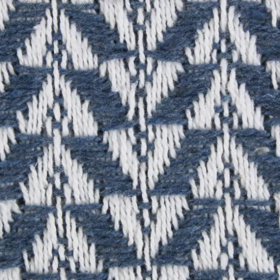 French And White Arrowhead Throw-Kirkland's Home Fashion