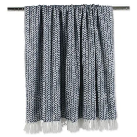 French And White Arrowhead Throw-Kirkland's Home Fashion