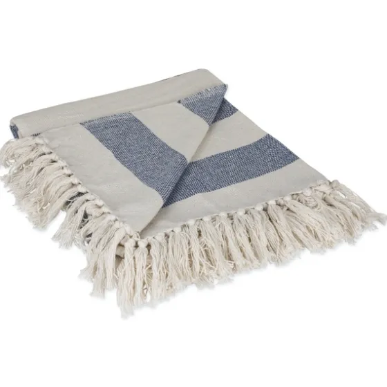 French Cabana Stripe Throw-Kirkland's Home Store