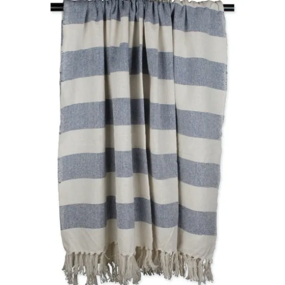 French Cabana Stripe Throw-Kirkland's Home Store