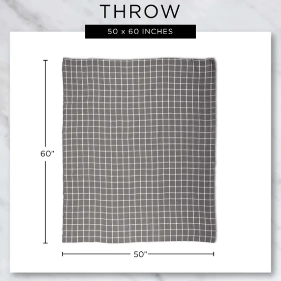 French Slub Stripe Decorative Throw-Kirkland's Home Online