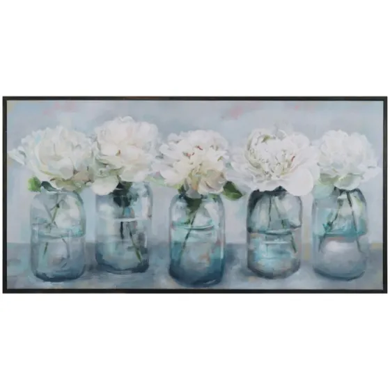 Fresh Picked Peonies Framed Art Print-Kirkland's Home Sale