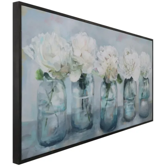 Fresh Picked Peonies Framed Art Print-Kirkland's Home Sale