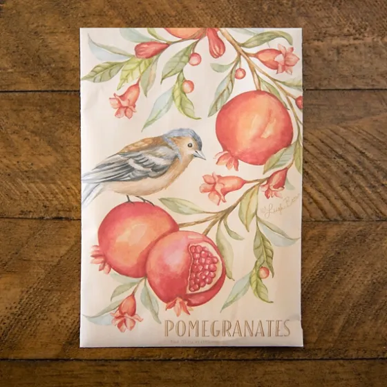 Fresh Pomegranates Sachet-Kirkland's Home Clearance
