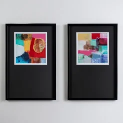 Fun Colors Abstract Ii Framed Wall Art-Kirkland's Home Online
