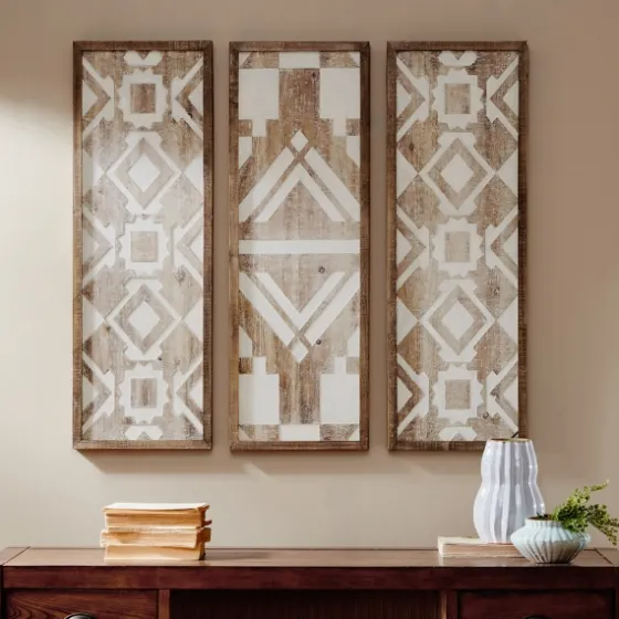 Gail Wooden Plaques, Set Of 3-Kirkland's Home Best Sale