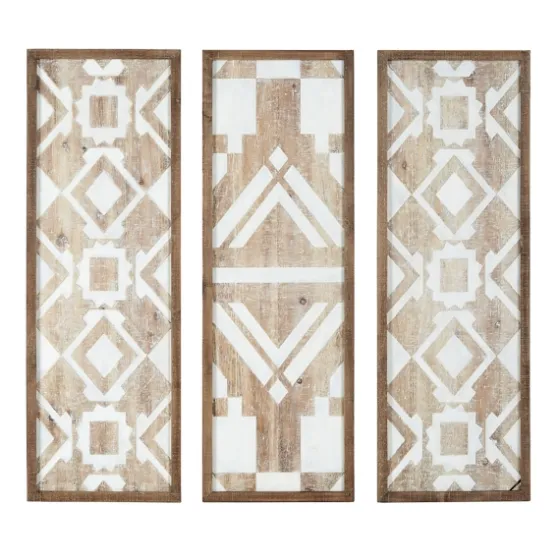 Gail Wooden Plaques, Set Of 3-Kirkland's Home Best Sale