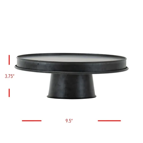 Galvanized Metal Riser Tray, 9 In.-Kirkland's Home Discount