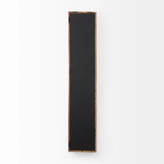 Garcelle Raw Wood Full-Length Wall Mirror-Kirkland's Home Flash Sale