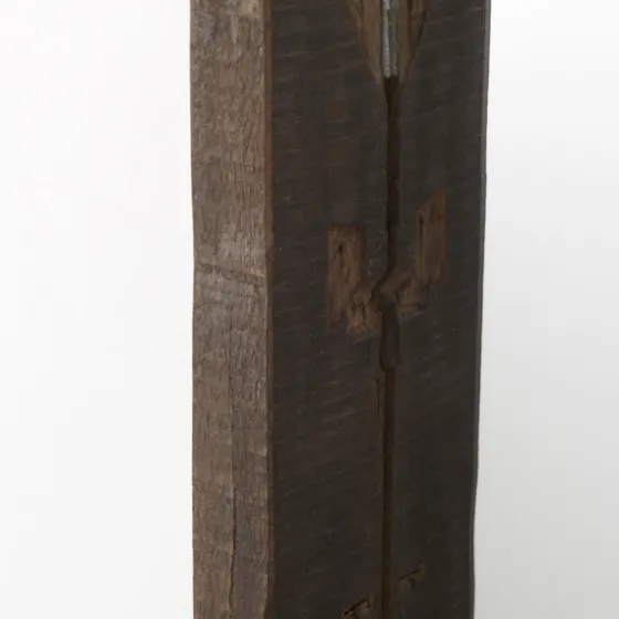 Garcelle Raw Wood Full-Length Wall Mirror-Kirkland's Home Flash Sale