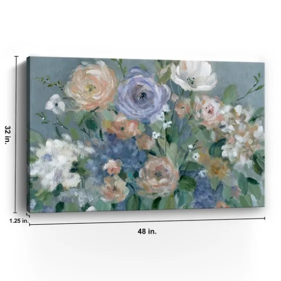 Garden Harmony Canvas Art Print-Kirkland's Home Discount
