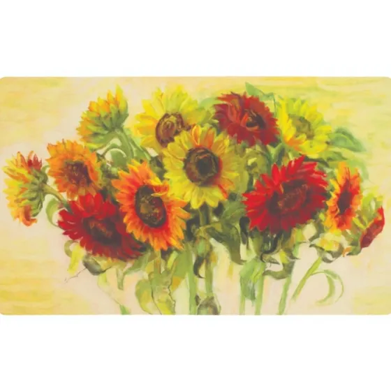 Gathering Sunflowers Comfort Kitchen Mat-Kirkland's Home Best Sale